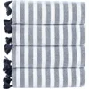 Brooks Brothers Pesthemal 4-pack Turkish Cotton Washcloths In Orange