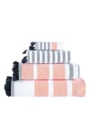 Brooks Brothers Pesthemal Turkish Cotton 3-piece Towel Set In Orange