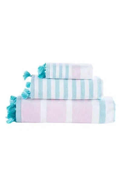 Brooks Brothers Pesthemal Turkish Cotton 3-piece Towel Set In Pink