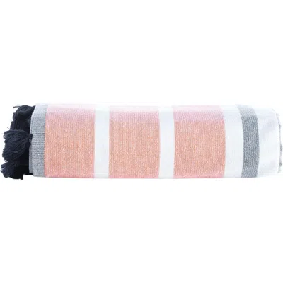 Brooks Brothers Pesthemal Turkish Cotton Bath Towel In Pink