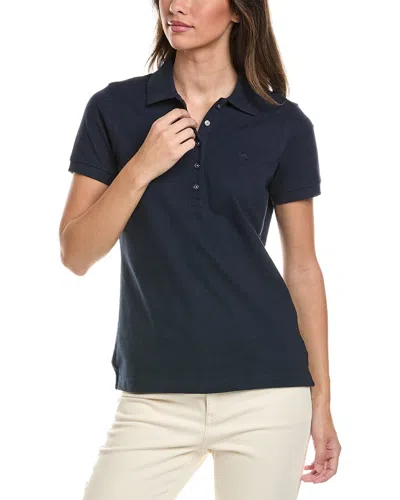 Brooks Brothers Pique Golf Polo Shirt In Black