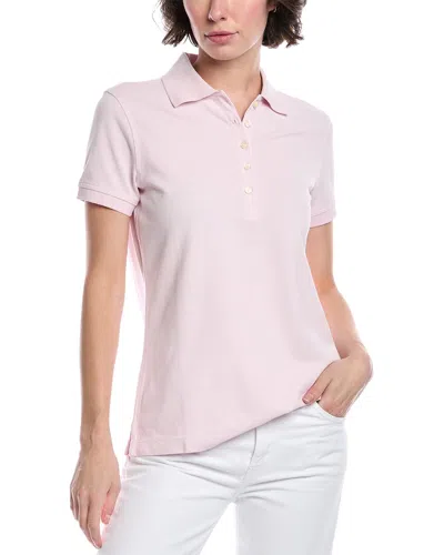 Brooks Brothers Pique Polo Shirt In Pink