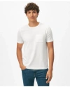 Brooks Brothers Pique T-shirt In Garment-washed Supima Cotton In White