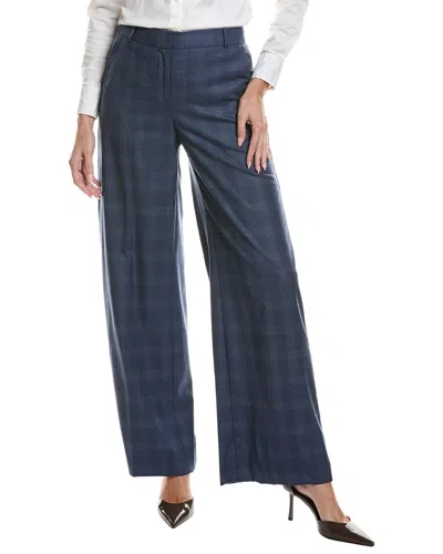 Brooks Brothers Plaid Trouser In Animal Print