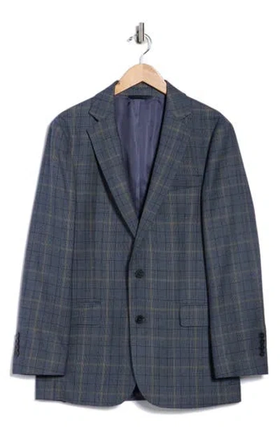 Brooks Brothers Plaid Wool Sport Coat In Multi