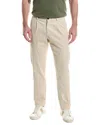BROOKS BROTHERS PLEATED TAPERED CHINO