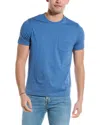 Brooks Brothers Pocket T-shirt In Blue