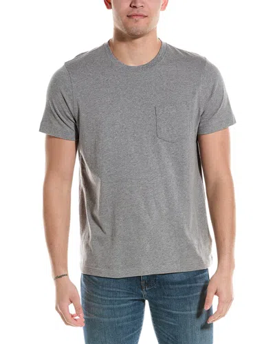 Brooks Brothers Pocket T-shirt In Grey