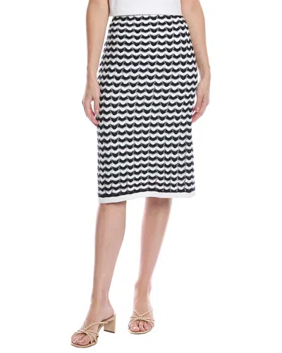 BROOKS BROTHERS BROOKS BROTHERS POINTELLE SWEATER SKIRT