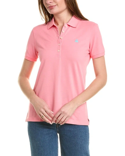 Brooks Brothers Polo Shirt In Pink