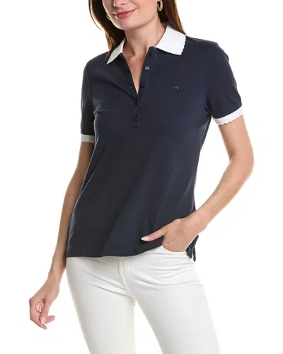 Brooks Brothers Polo Shirt In Blue
