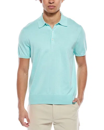 Brooks Brothers Polo Shirt In Blue