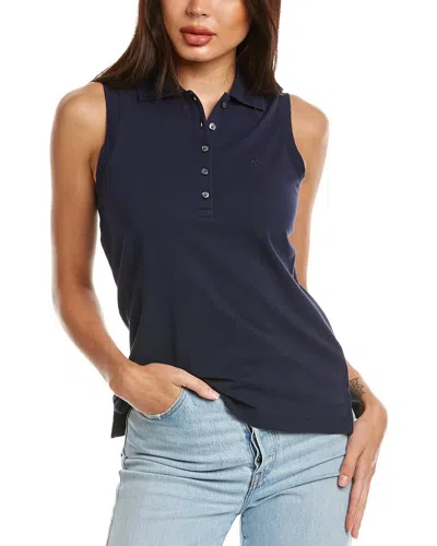Brooks Brothers Polo Shirt In Navy