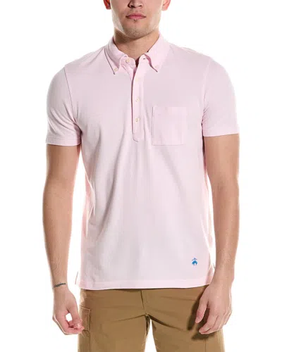 Brooks Brothers Polo Shirt In Pink