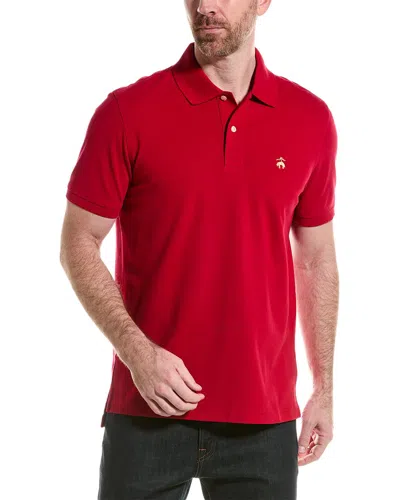 Brooks Brothers Polo Shirt In Red