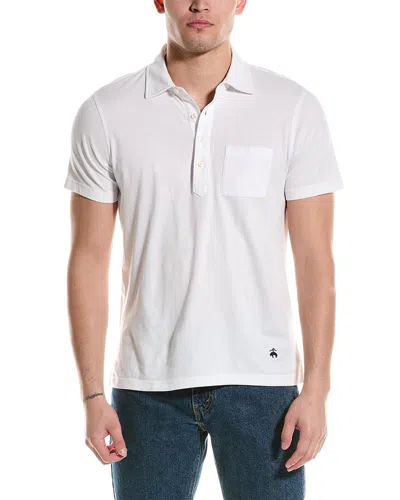Brooks Brothers Polo Shirt In White