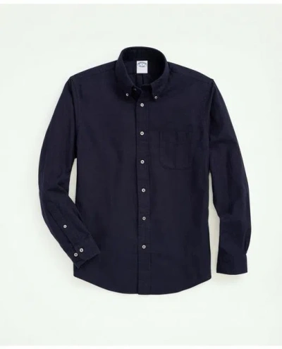 BROOKS BROTHERS PORTUGUESE FLANNEL POLO BUTTON DOWN COLLAR SHIRT