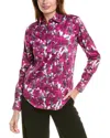 Brooks Brothers Printed Blouse