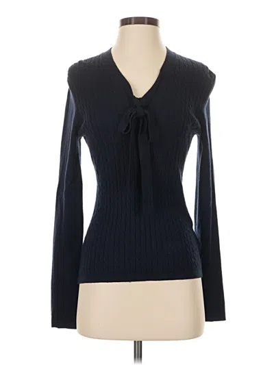Pre-owned Brooks Brothers Pullover Sweater In Blue
