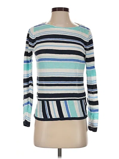 Pre-owned Brooks Brothers Pullover Sweater In Blue