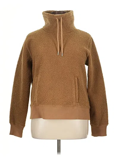 Pre-owned Brooks Brothers Pullover Sweater In Brown