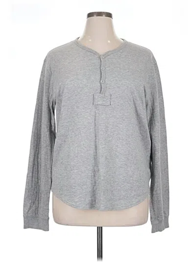 Pre-owned Brooks Brothers Pullover Sweater In Gray
