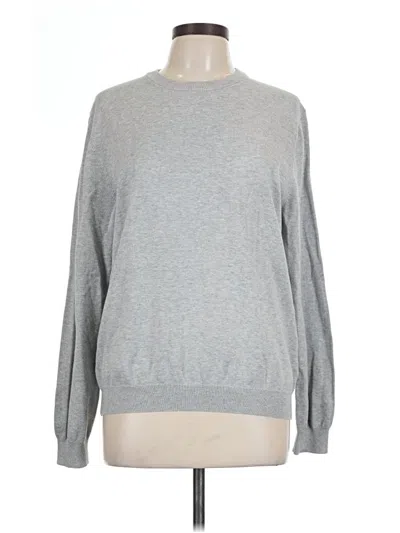 Pre-owned Brooks Brothers Pullover Sweater In Gray