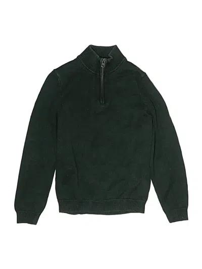 Pre-owned Brooks Brothers Kids' Pullover Sweater In Green