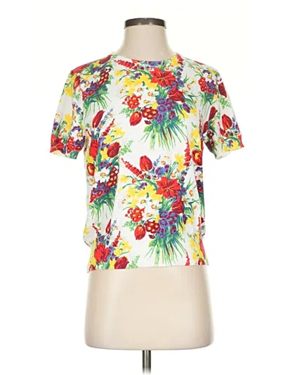 Pre-owned Brooks Brothers Pullover Sweater In White