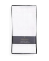 Brooks Brothers Pure Cotton Handkerchiefs-set Of 7 Shoes In White