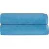 Brooks Brothers Puresoft 2-piece Turkish Cotton Bath Sheet In Seaglass