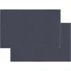 Brooks Brothers Puresoft Set Of 2 Turkish Cotton Bath Mats In Anthracite