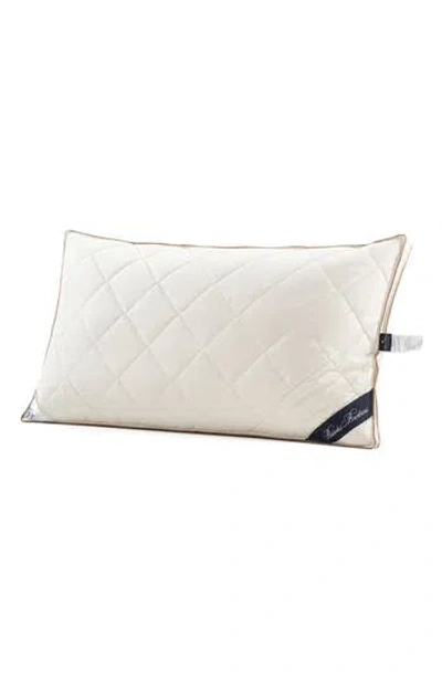 Brooks Brothers Quilted Cotton Pillow In Cream