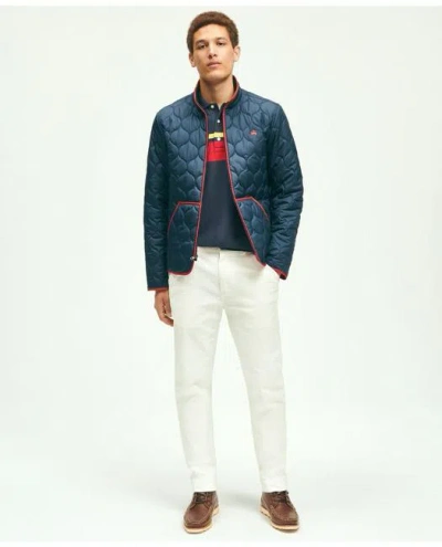 Brooks Brothers Quilted Liner Jacket | Navy | Size Small In Navy