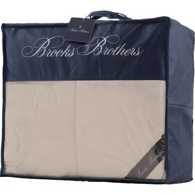 BROOKS BROTHERS BROOKS BROTHERS QUILTED MATTRESS TOPPER