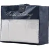 Brooks Brothers Cotton Mattress Topper In White