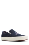 Brooks Brothers Quincy Slip-on Sneaker In Other Navy