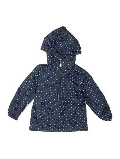 Pre-owned Brooks Brothers Kids' Raincoat In Blue