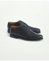 Brooks Brothers Rancourt Oxford Shoes In Black