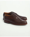 Brooks Brothers Rancourt Oxford Shoes In Brown