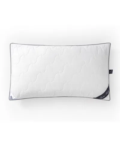 Brooks Brothers Rayon From Bamboo, Cotton King Pillow In White