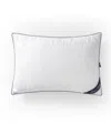 Brooks Brothers Rayon From Bamboo Blend Pillow, Queen In White