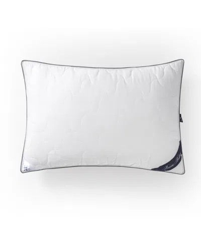 Brooks Brothers Rayon From Bamboo Blend Pillow, Queen In White