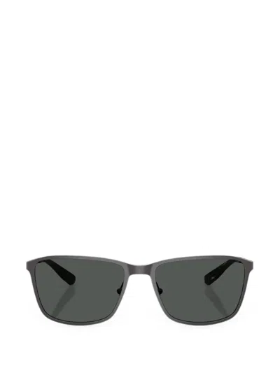 BROOKS BROTHERS RECTANGLE-FRAME SUNGLASSES