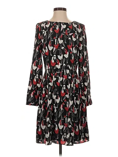 Brooks Brothers Red Fleece Casual Dress In Black