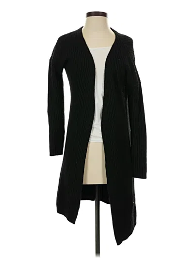 Pre-owned Brooks Brothers Red Fleece Kimono In Black