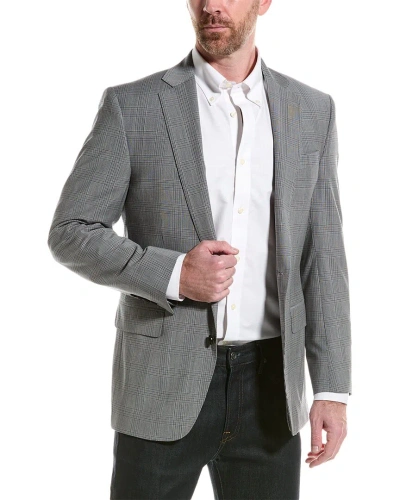 Brooks Brothers Regent Fit Explorer Wool-blend Suit Jacket In Gray