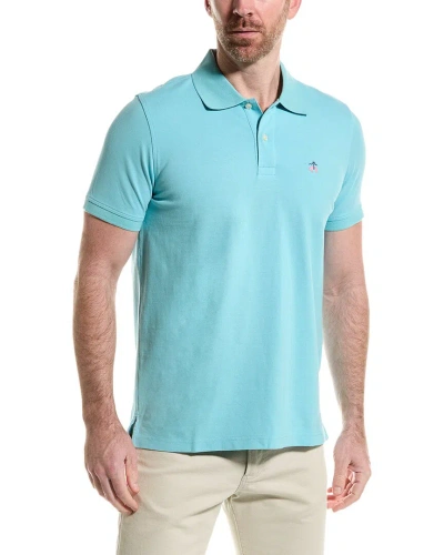 Brooks Brothers Regent Fit Polo Shirt In Blue