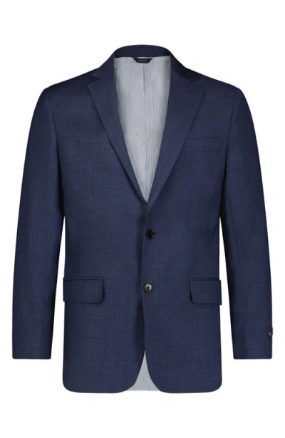 Brooks Brothers Regent Fit Wool Blend Sport Coat In Blue
