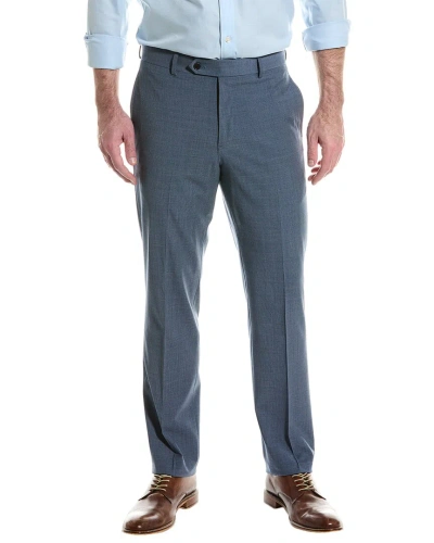 Brooks Brothers Regent Fit Wool-blend Suit Pant In Blue